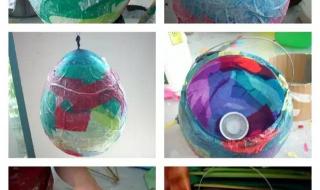 中秋节灯笼制作手工 中秋节灯笼制作手工