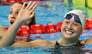 男子100米自由泳世界纪录 自由泳最高纪录